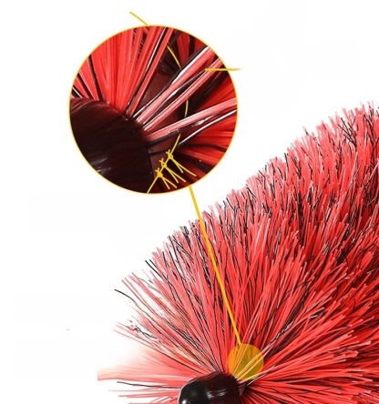 【ทำความสะอาดทุกซอกทุกมุม】แปรงทำความสะอาดล้อรถยนต์