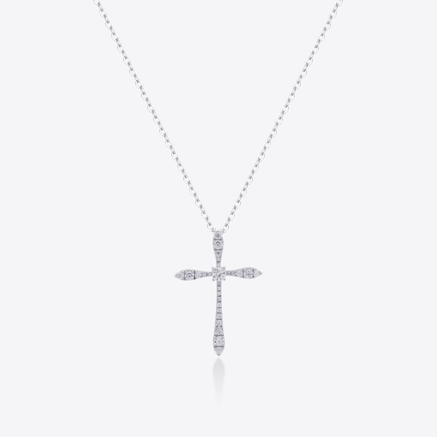 Bold Corss Necklace (W) 볼드 크로스 목걸이