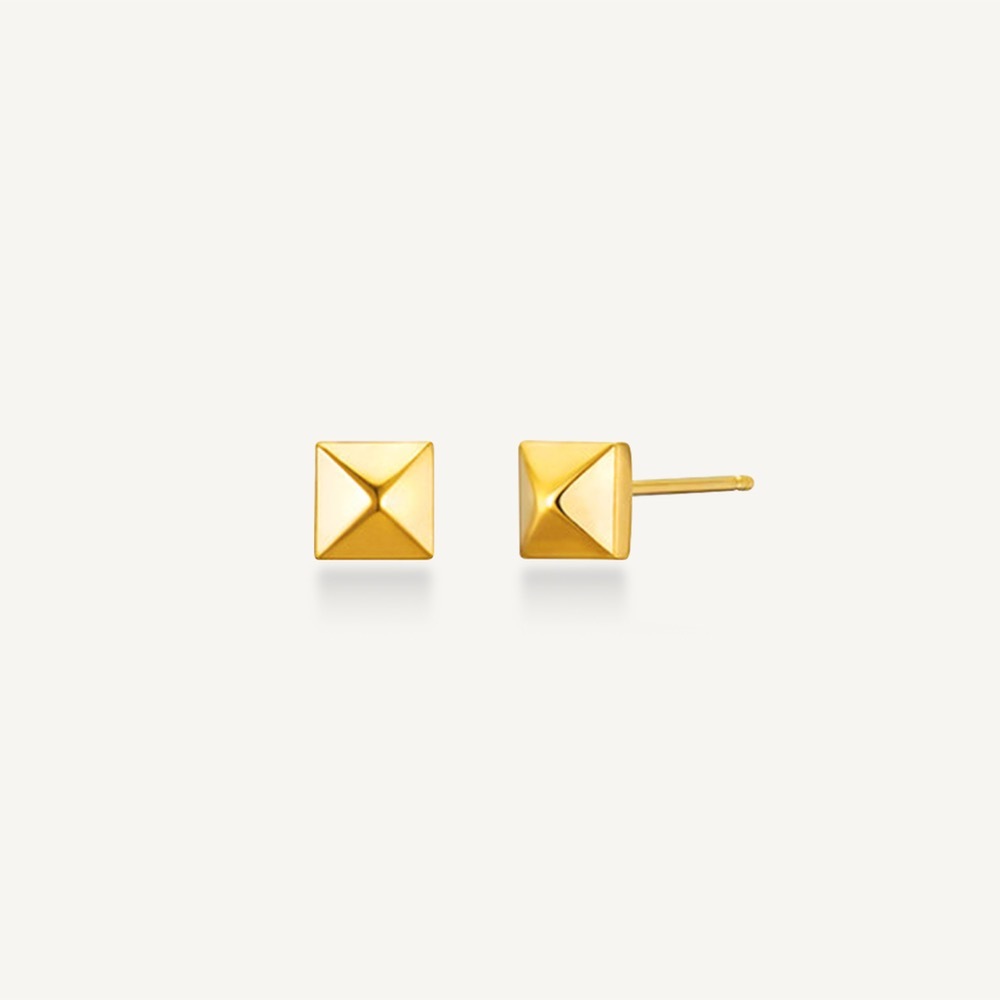 Ambition Stud Earrings (W/Y) 앰비션 스터드 귀걸이
