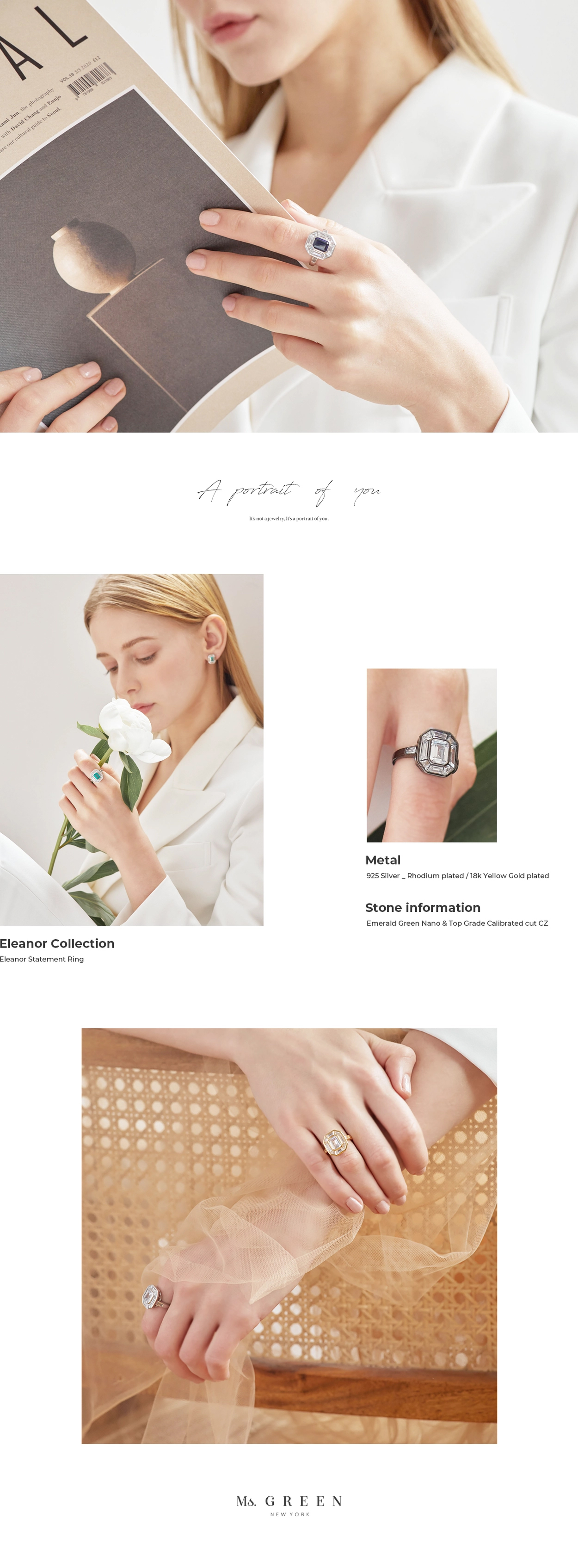 Eleanor Statement Ring