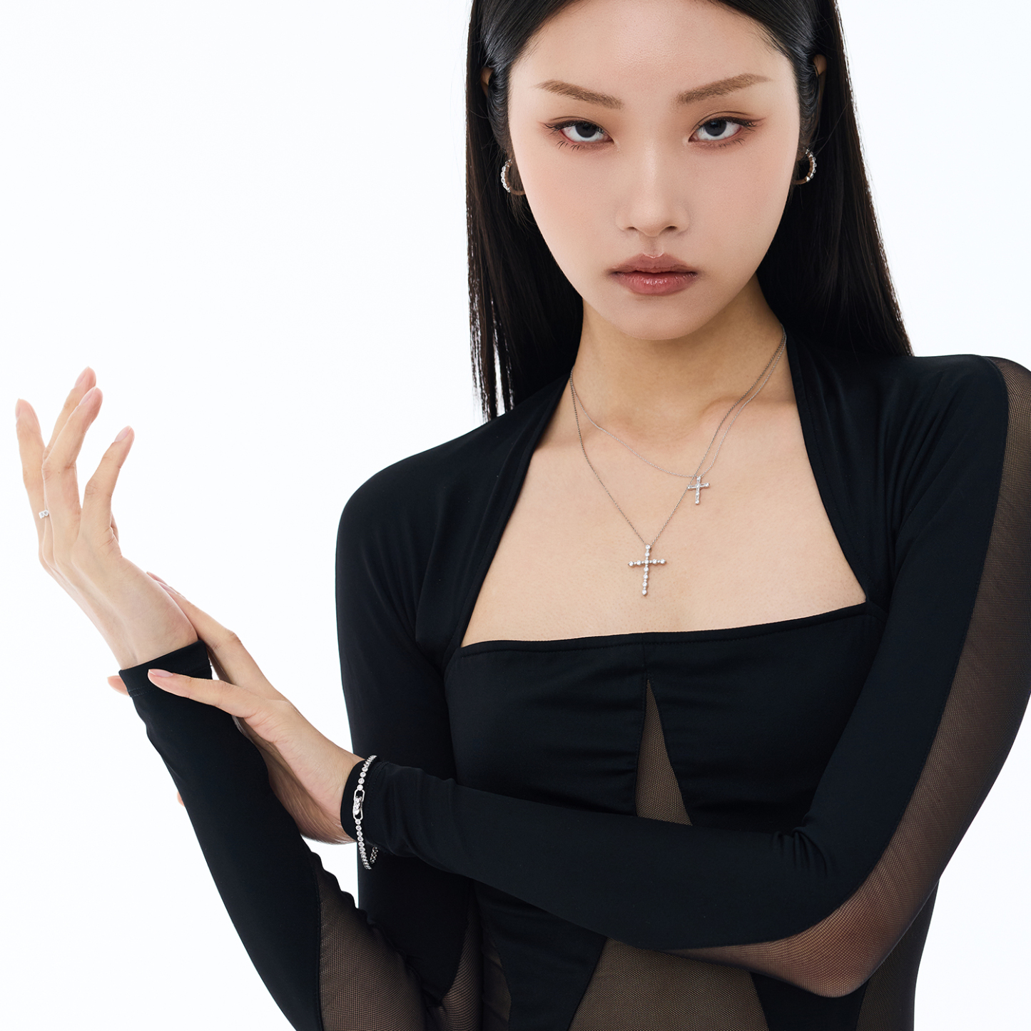 Round Eternity Bracelet 라운드 이터니티 팔찌