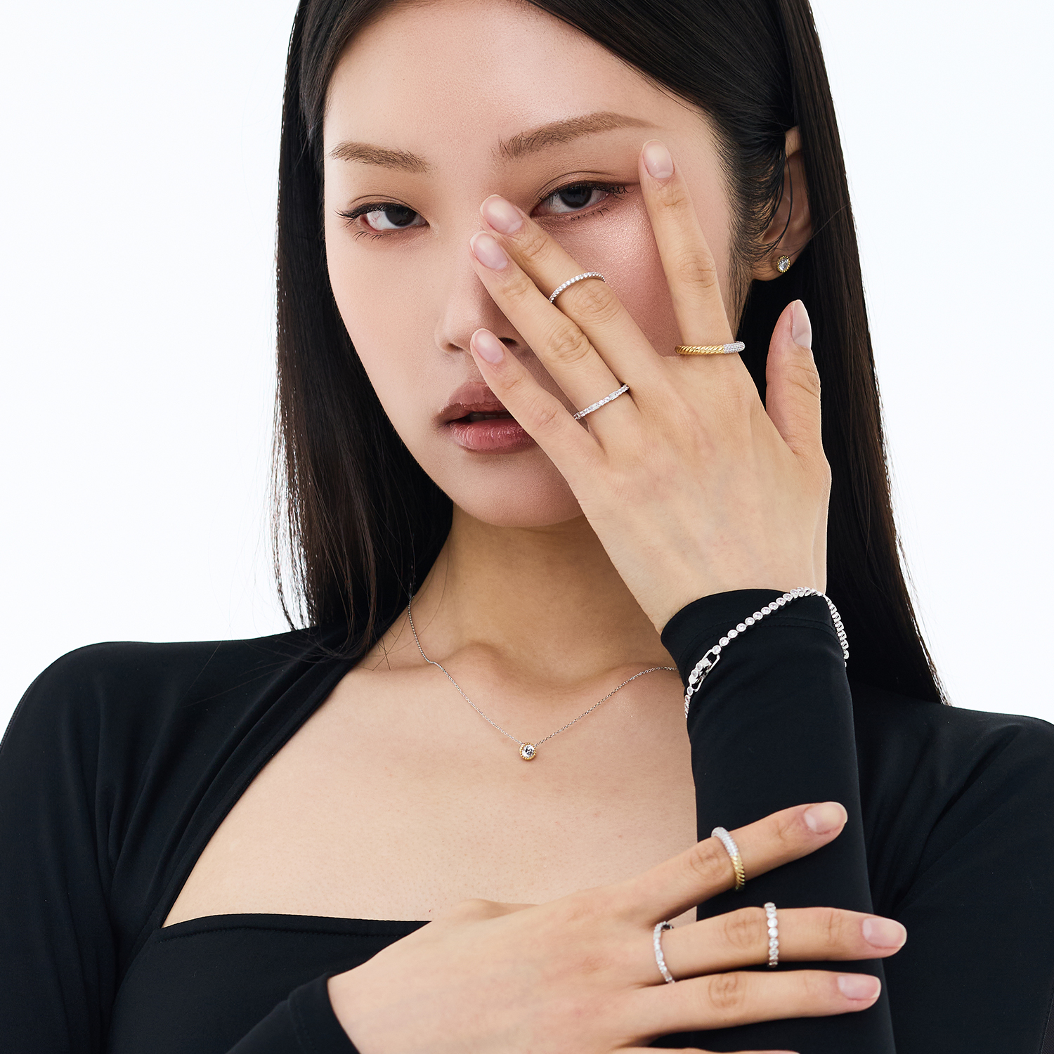 Round Eternity Bracelet 라운드 이터니티 팔찌