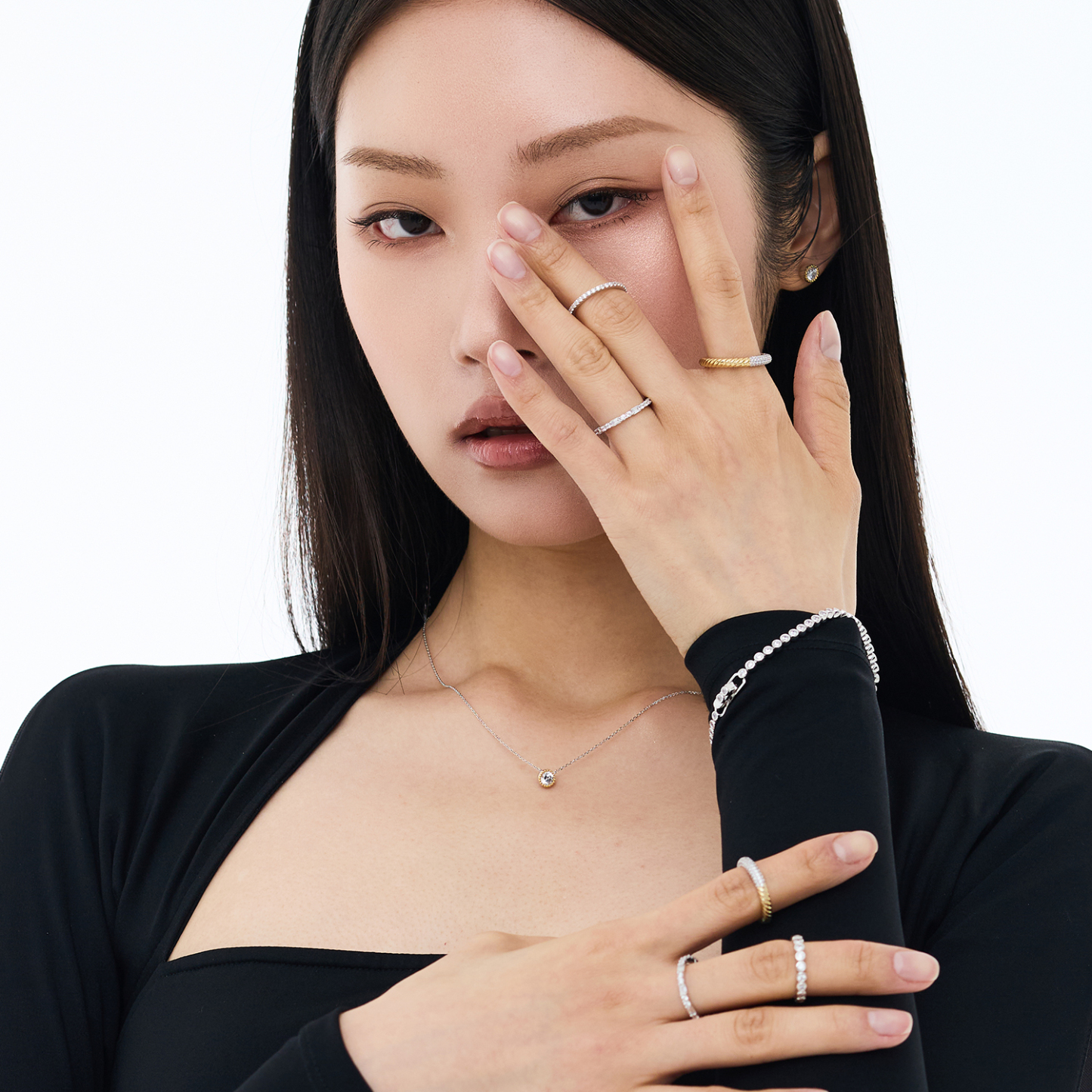 Round Eternity Bracelet 라운드 이터니티 팔찌