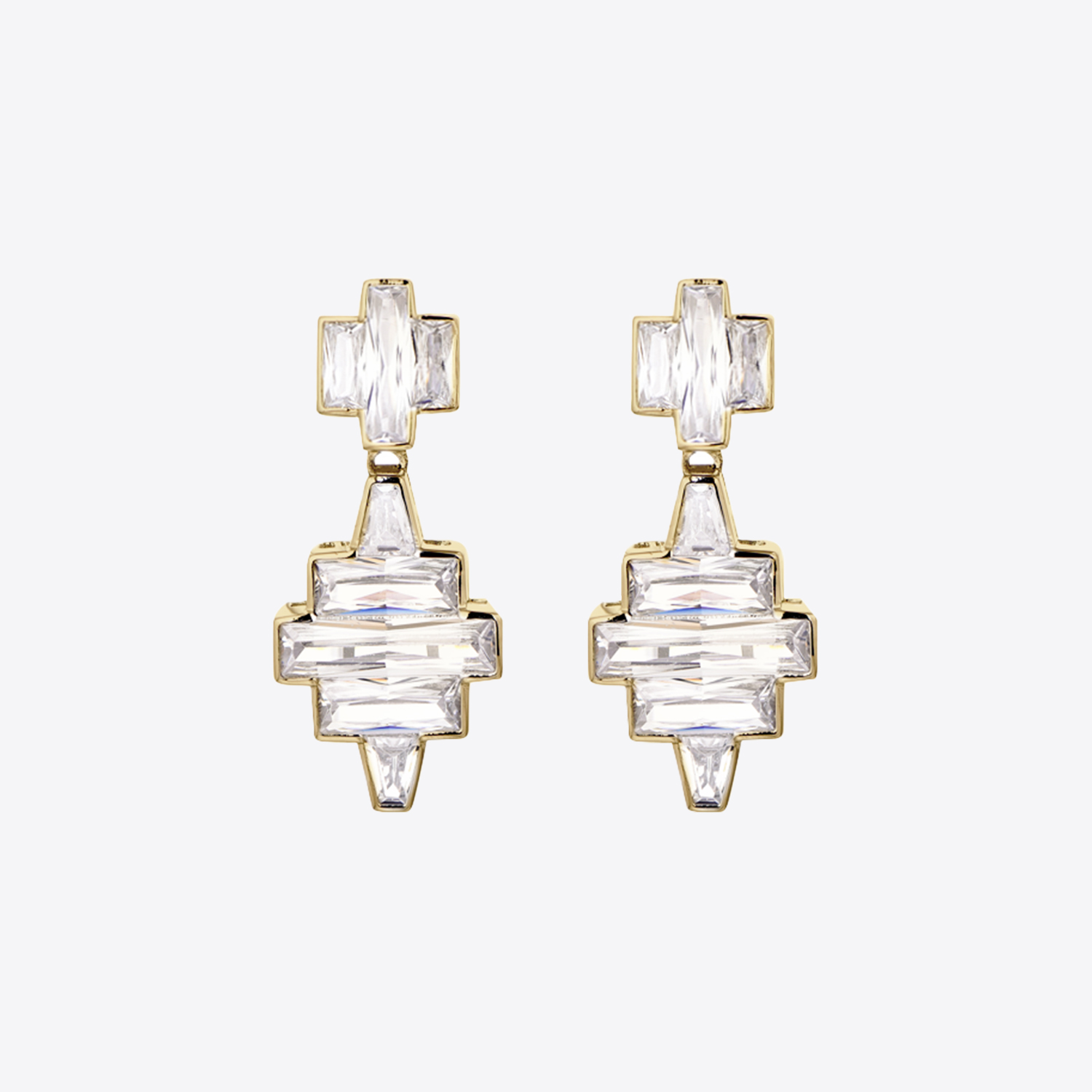 Chatelet Deco Black Earrings 샤틀레 데코 블랙 귀걸이
