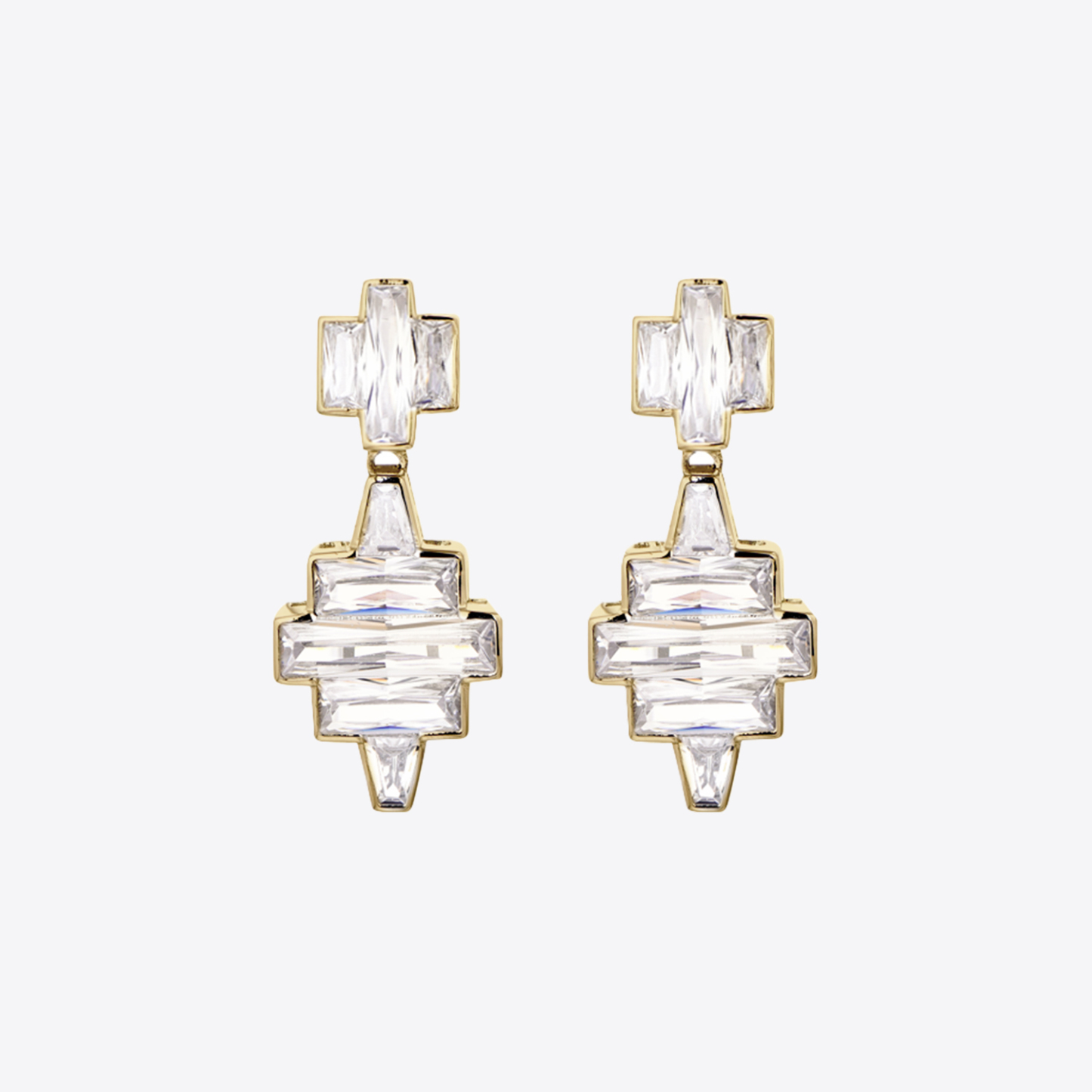 Chatelet Deco Black Earrings 샤틀레 데코 블랙 귀걸이