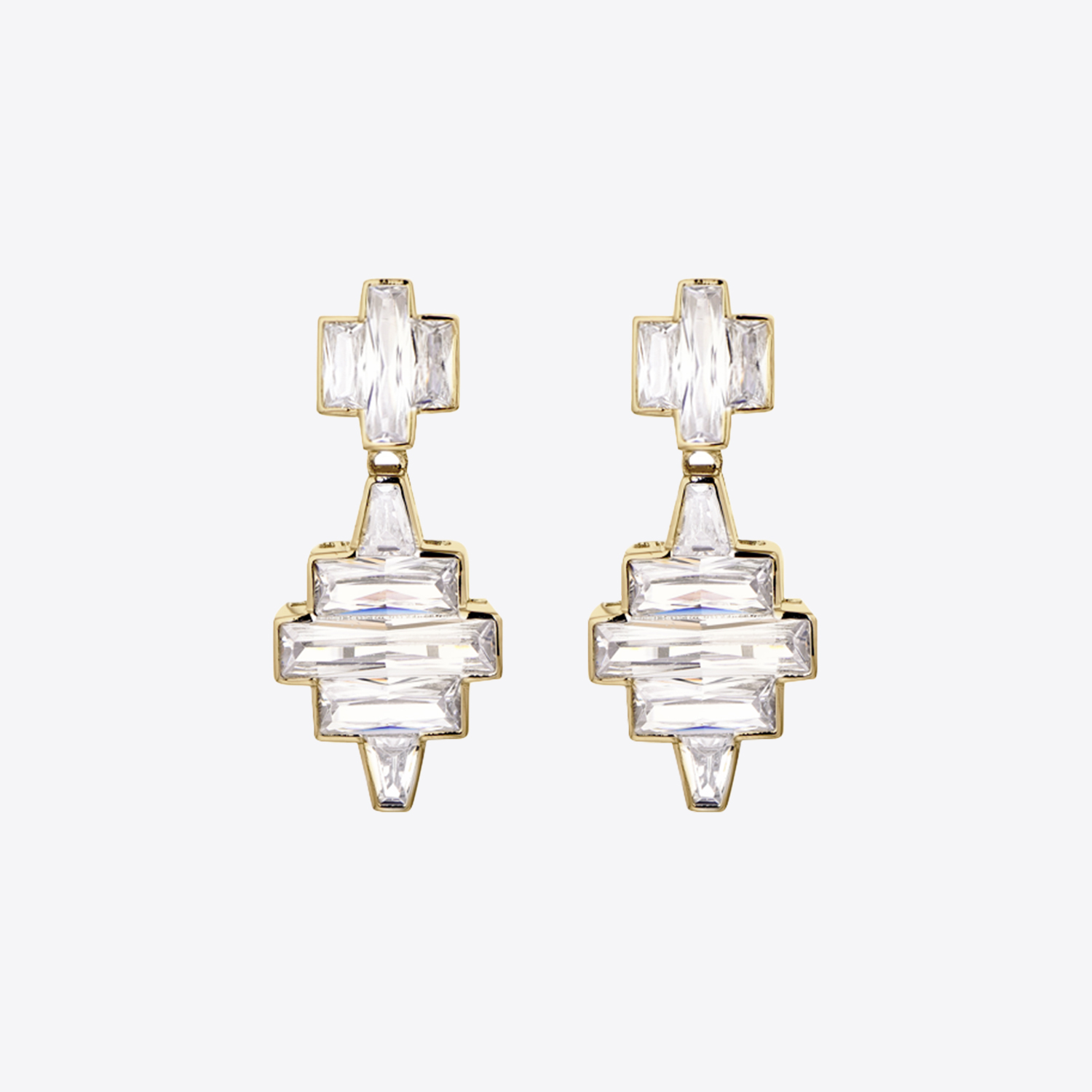 Chatelet Deco Black Earrings 샤틀레 데코 블랙 귀걸이