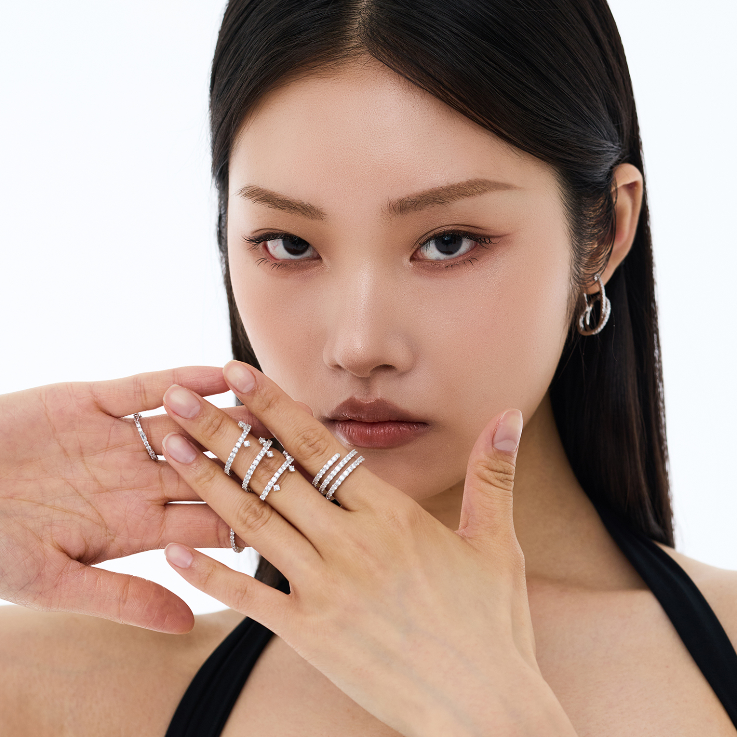 Cross Wire Ring 크로스 와이어 반지