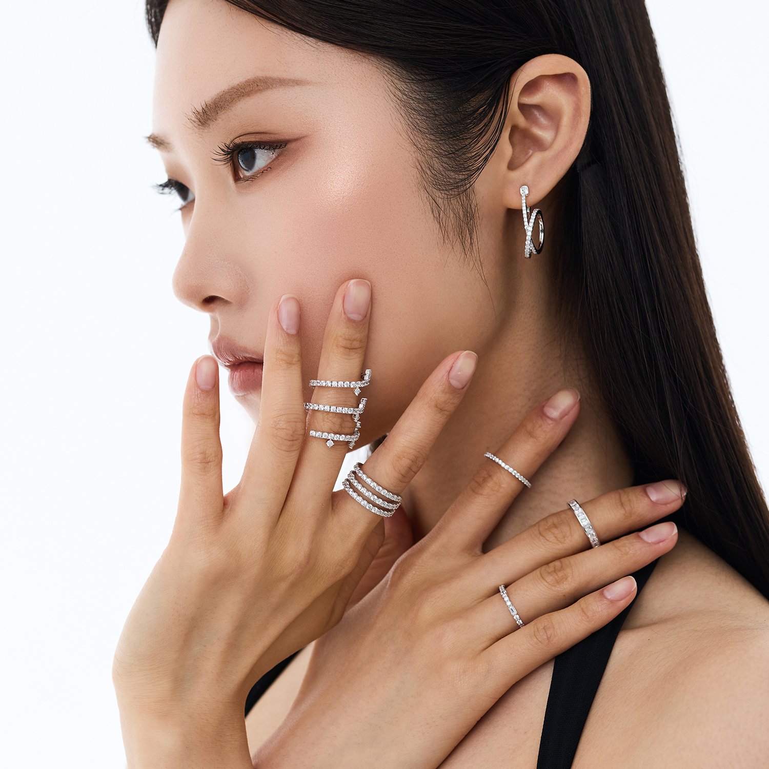 Cross Wire Ring 크로스 와이어 반지