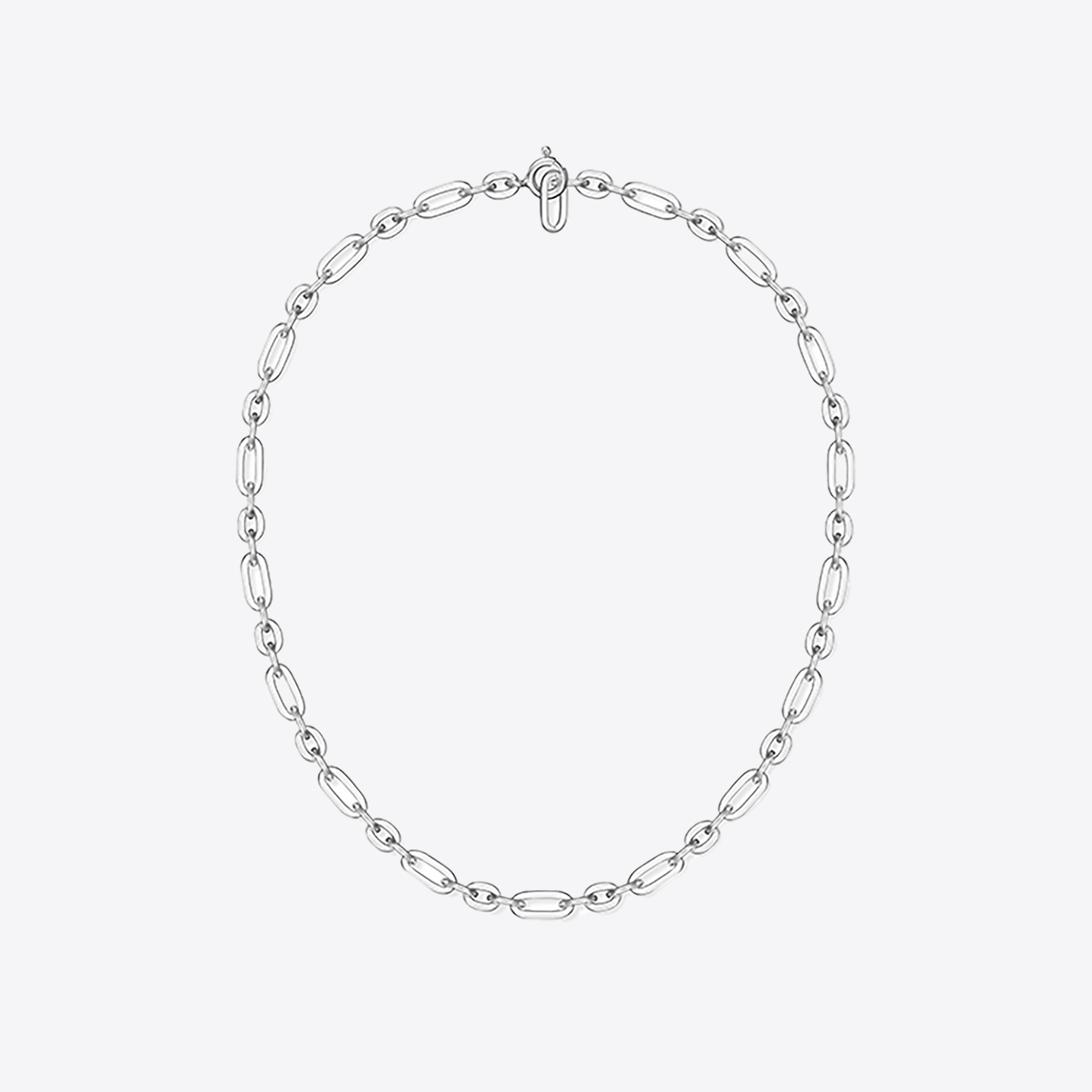 Bold Chain layered Necklace (W/Y) 볼드 체인 레이어드 목걸이