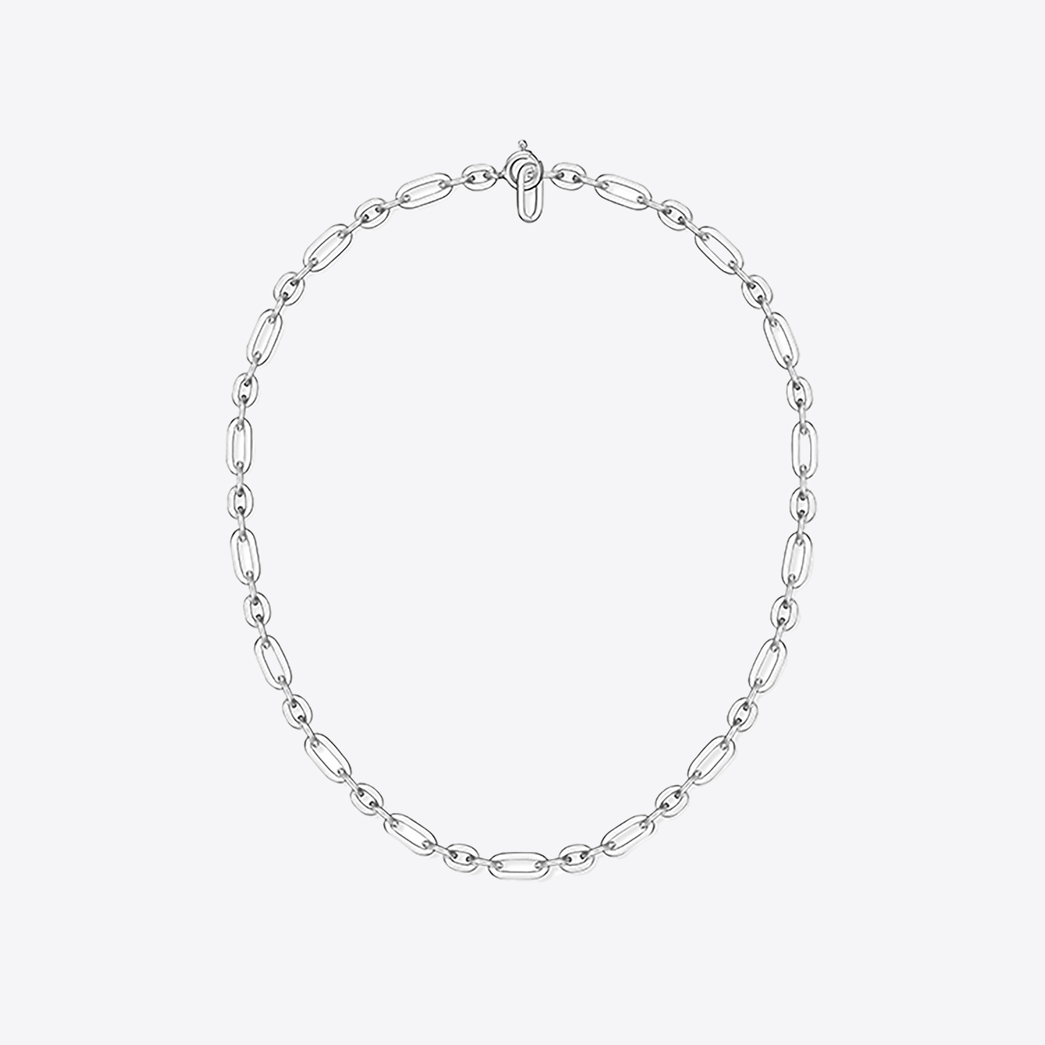 Bold Chain layered Necklace (W/Y) 볼드 체인 레이어드 목걸이