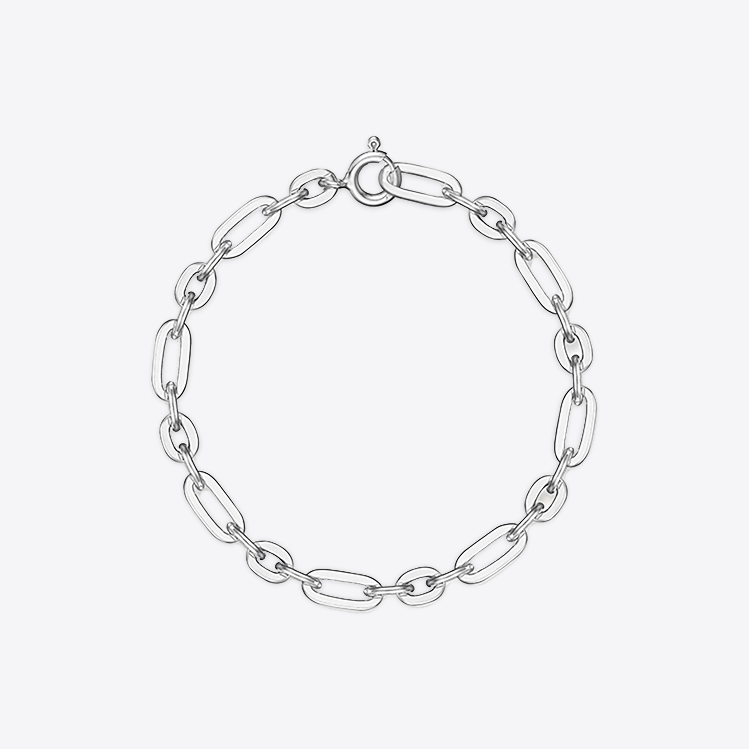Bold Chain layered Bracelet 볼드 체인 레이어드 팔찌