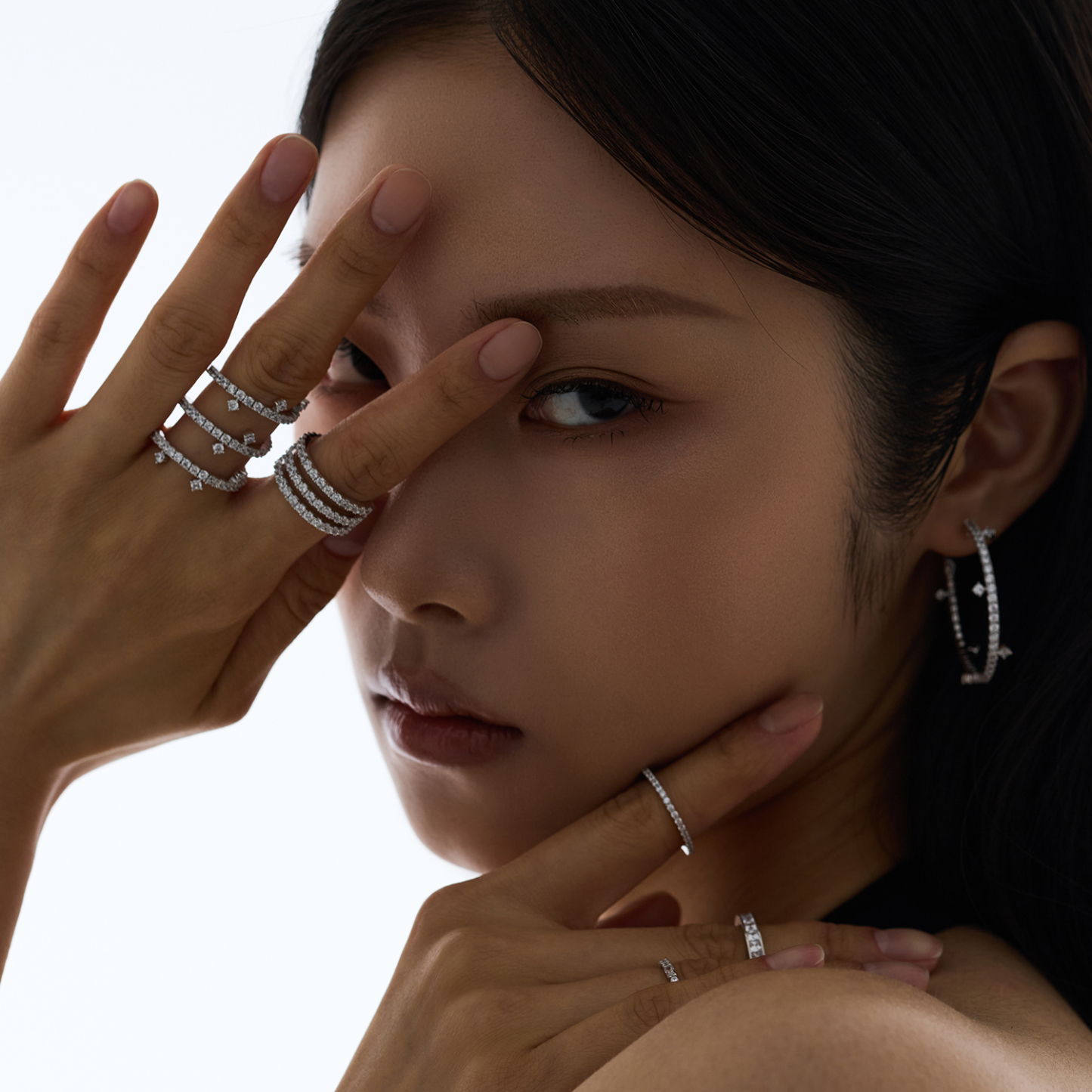 Cross Wire Ring 크로스 와이어 반지