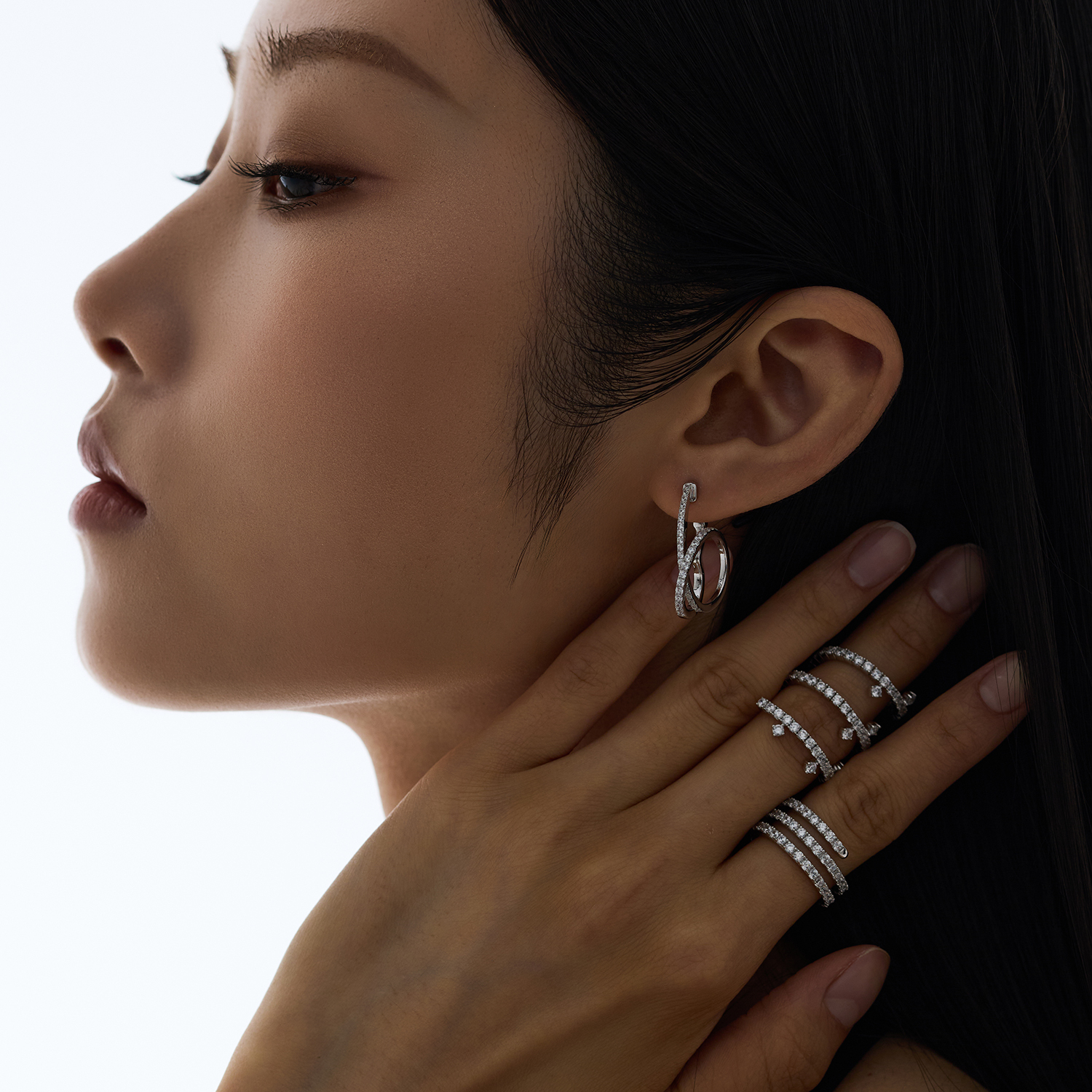 Cross Wire Ring 크로스 와이어 반지