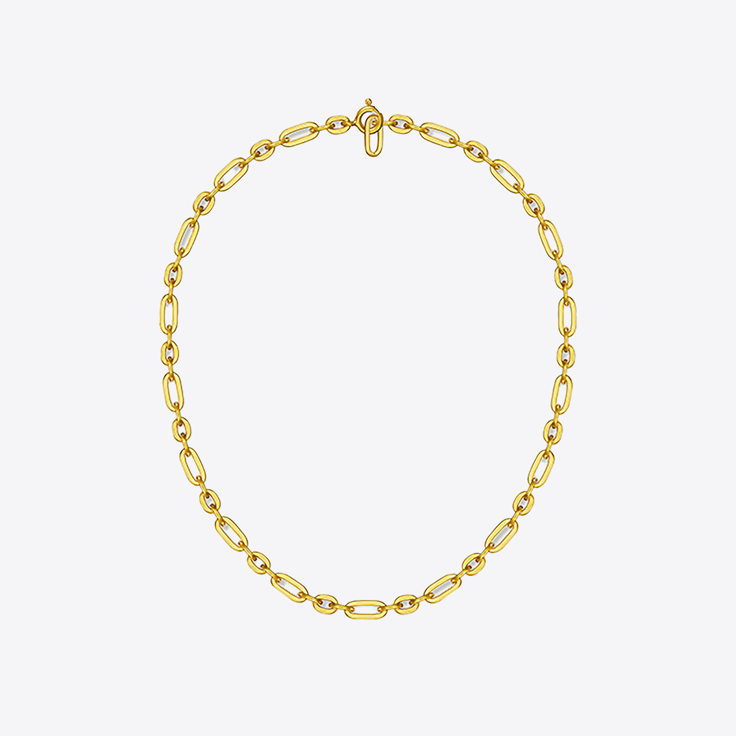 Bold Chain layered Necklace (W/Y) 볼드 체인 레이어드 목걸이