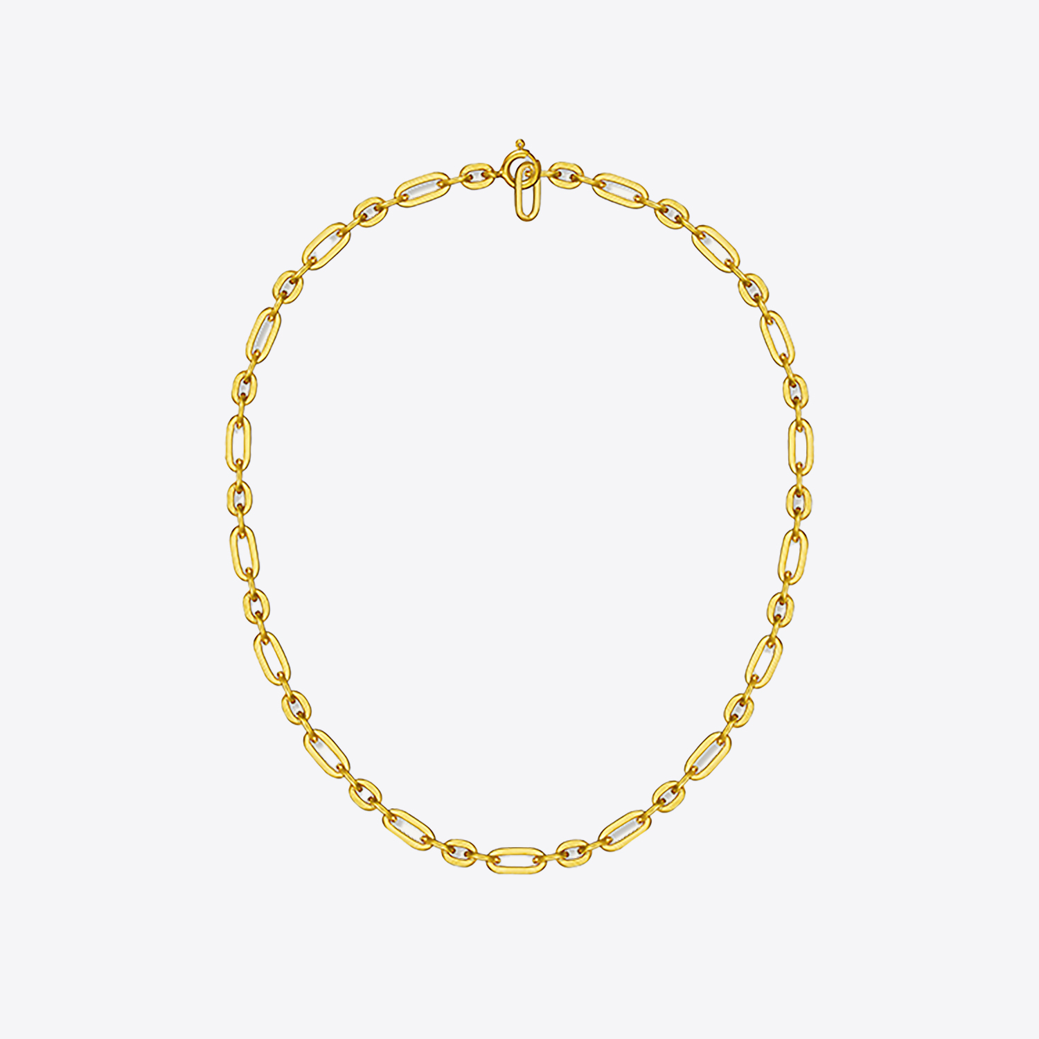 Bold Chain layered Necklace (W/Y) 볼드 체인 레이어드 목걸이