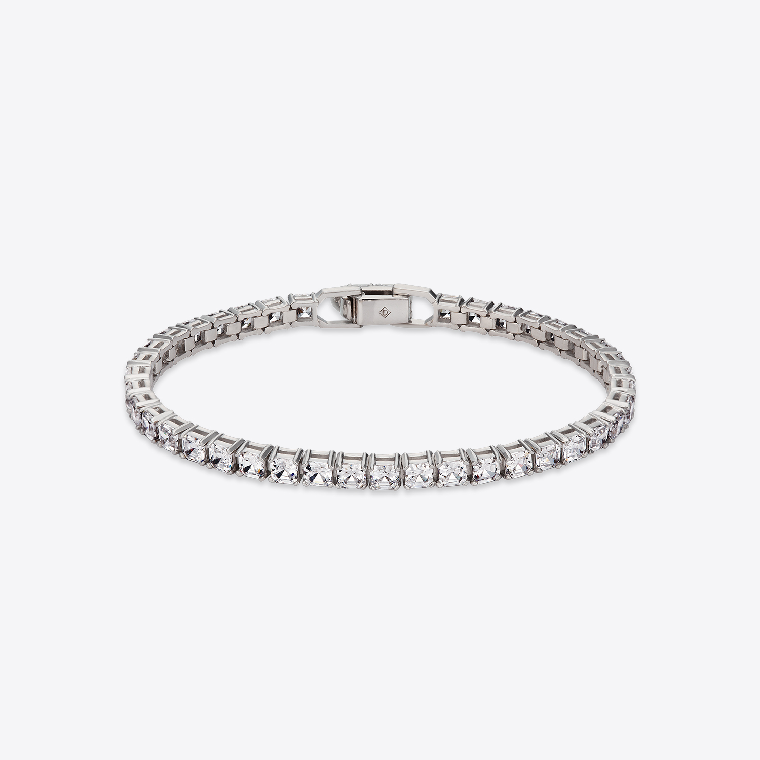 Asscher Tennis Bracelet 애셔 테니스 팔찌