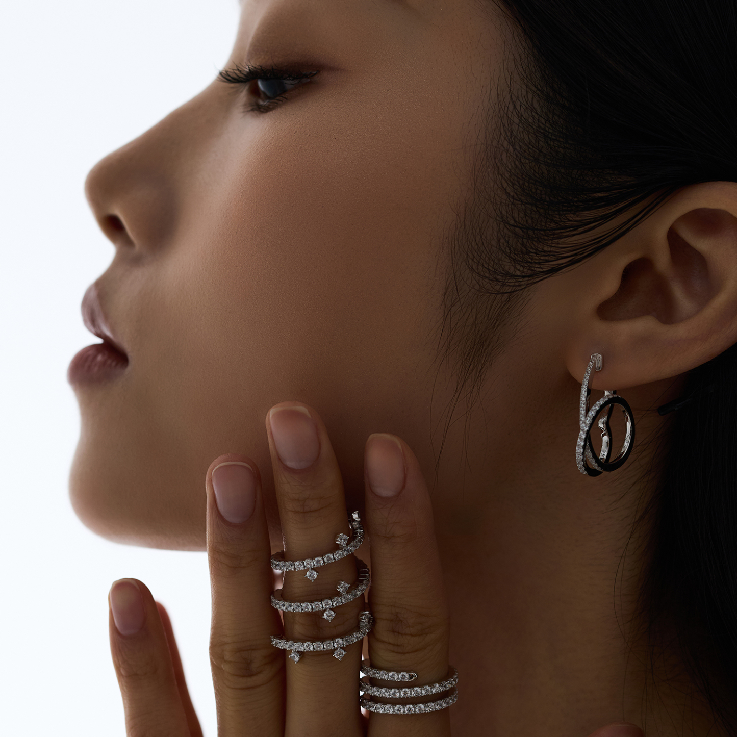 Cross Wire Ring 크로스 와이어 반지