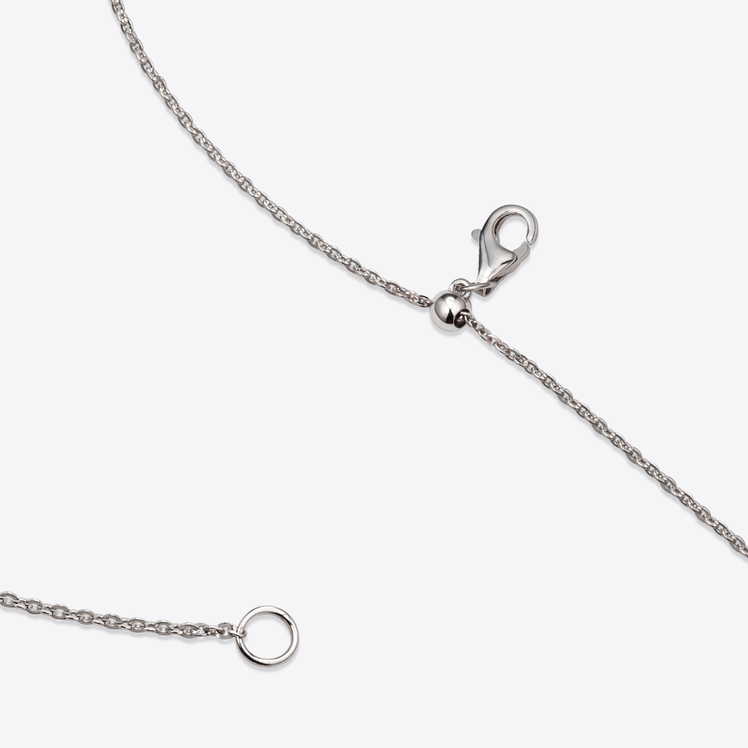 Cushion Pearl Necklace (W) 쿠션 펄 목걸이