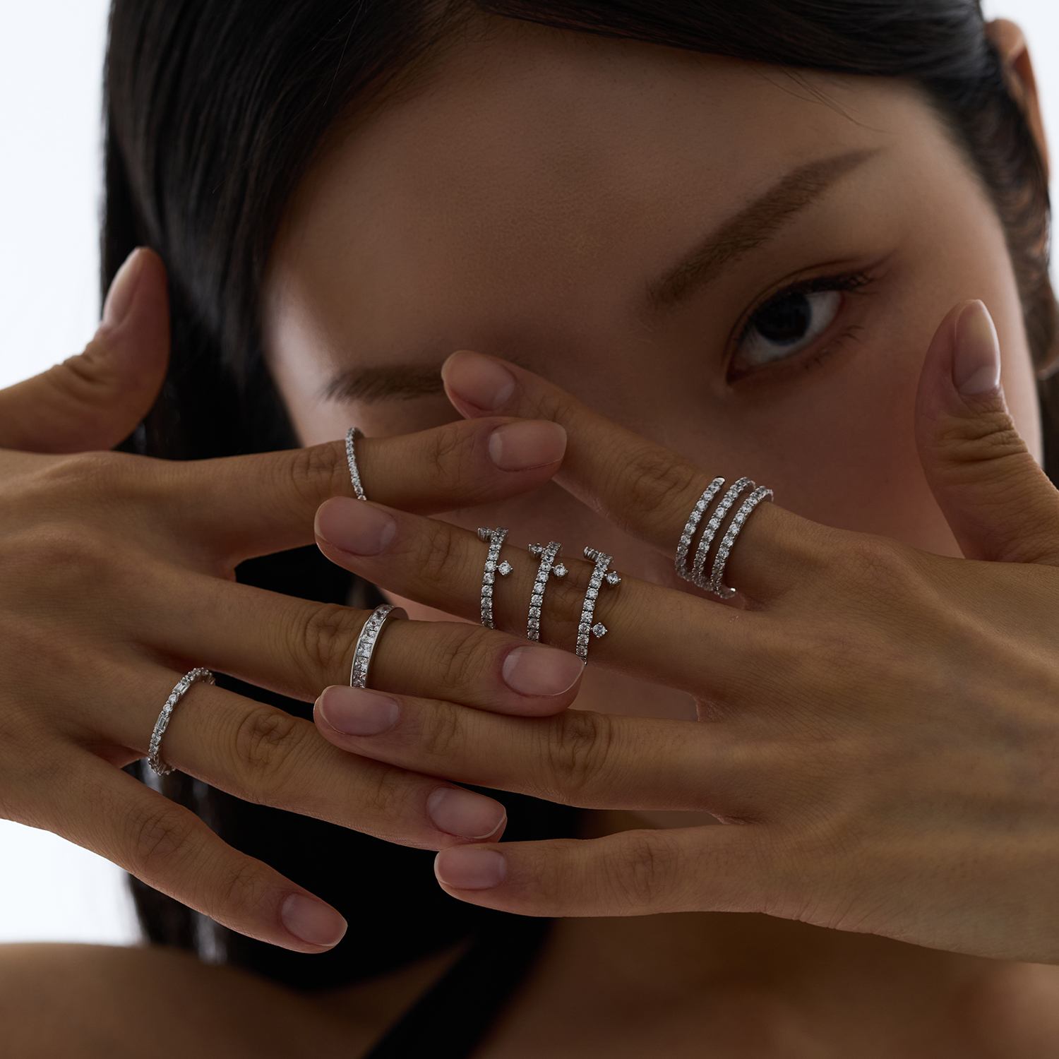 Cross Wire Ring 크로스 와이어 반지