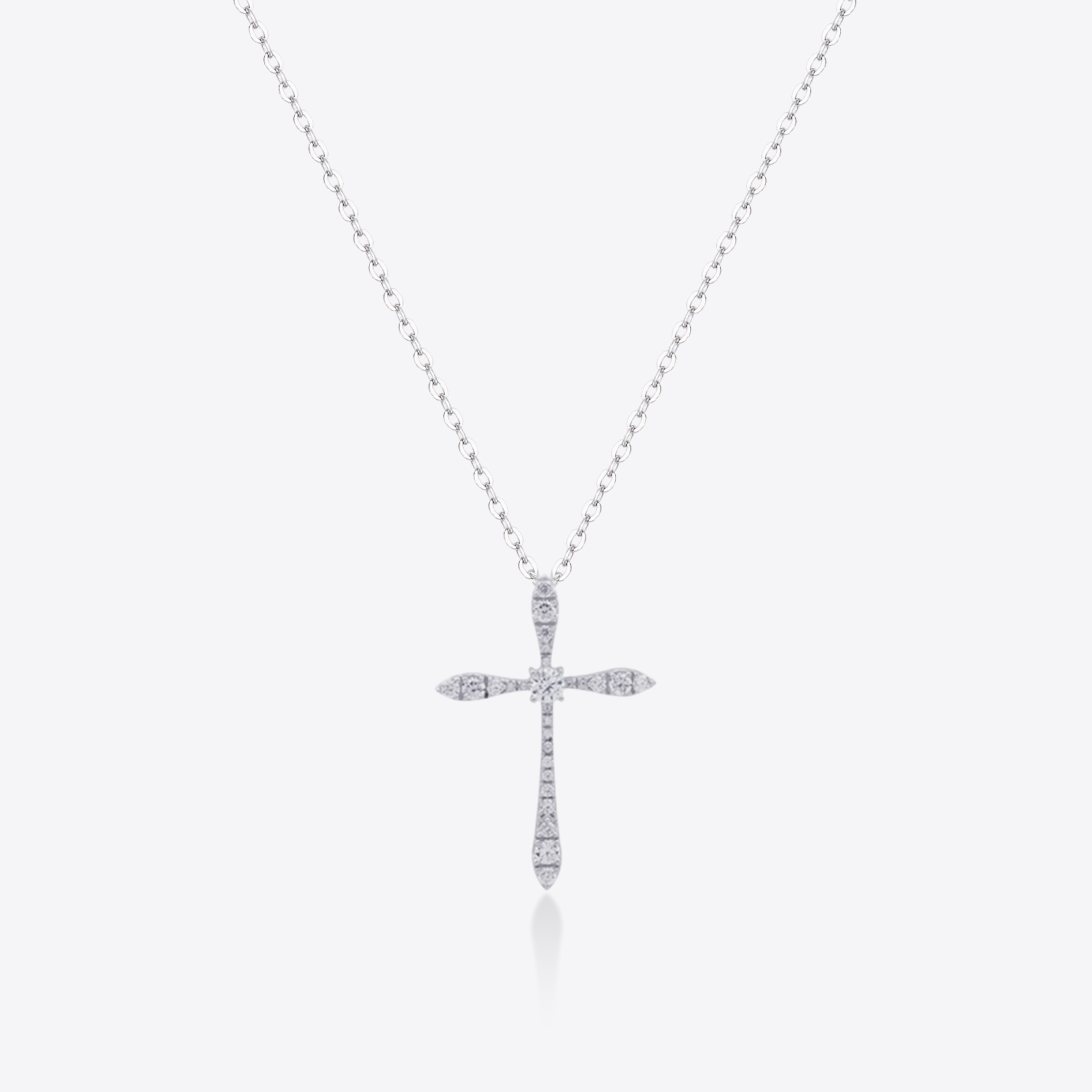 Bold Corss Necklace (W) 볼드 크로스 목걸이