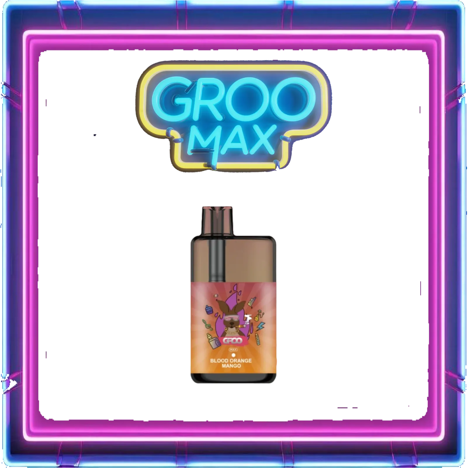 Blood Orange And Mango GROO MAX