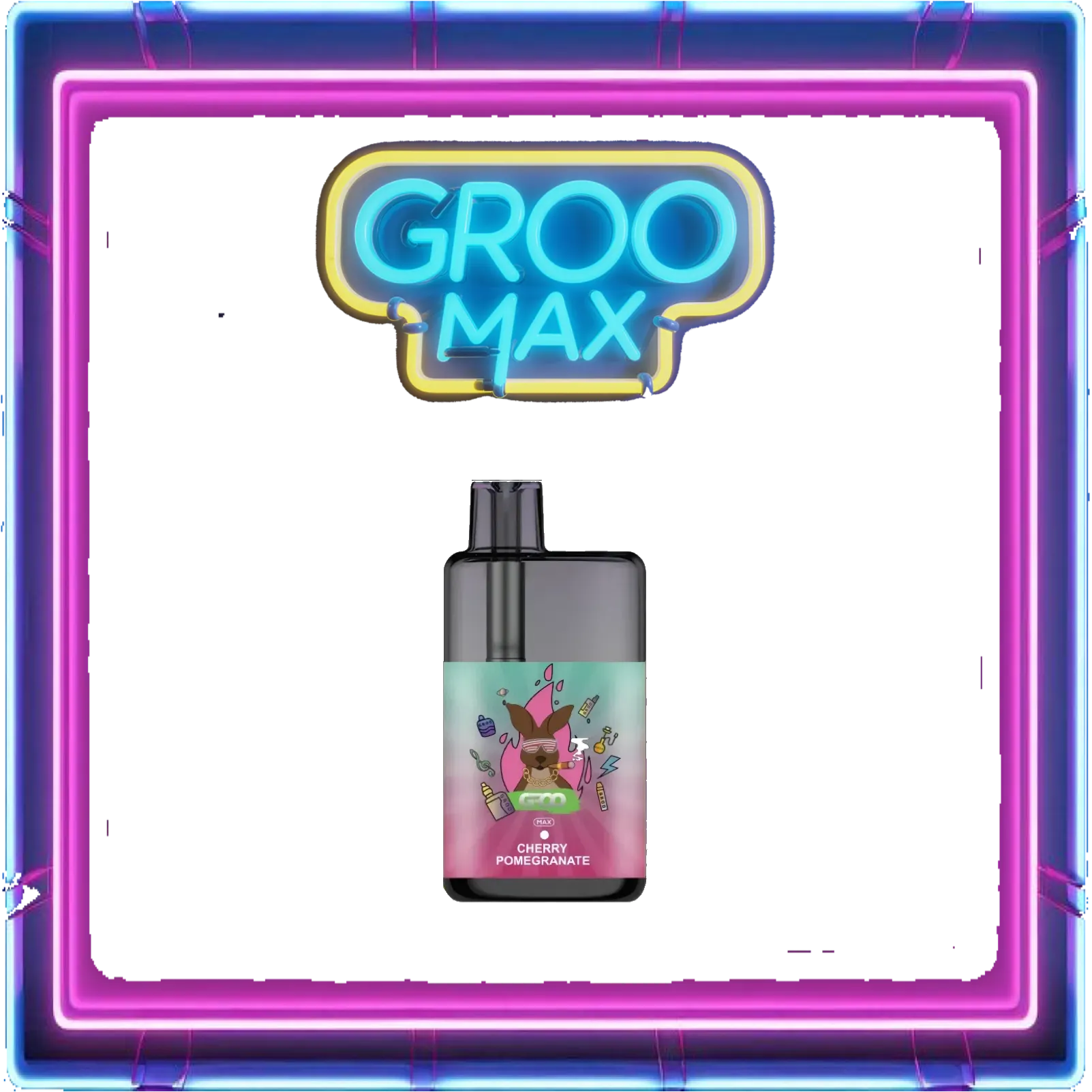 Cherry Pomegranate GROO MAX