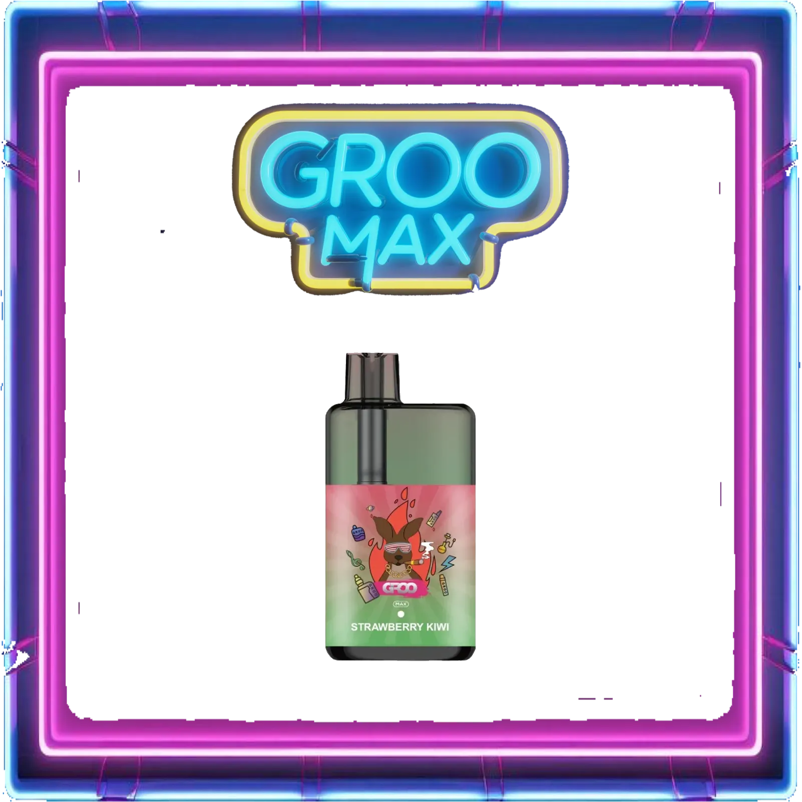 Strawberry Kiwi GROO MAX