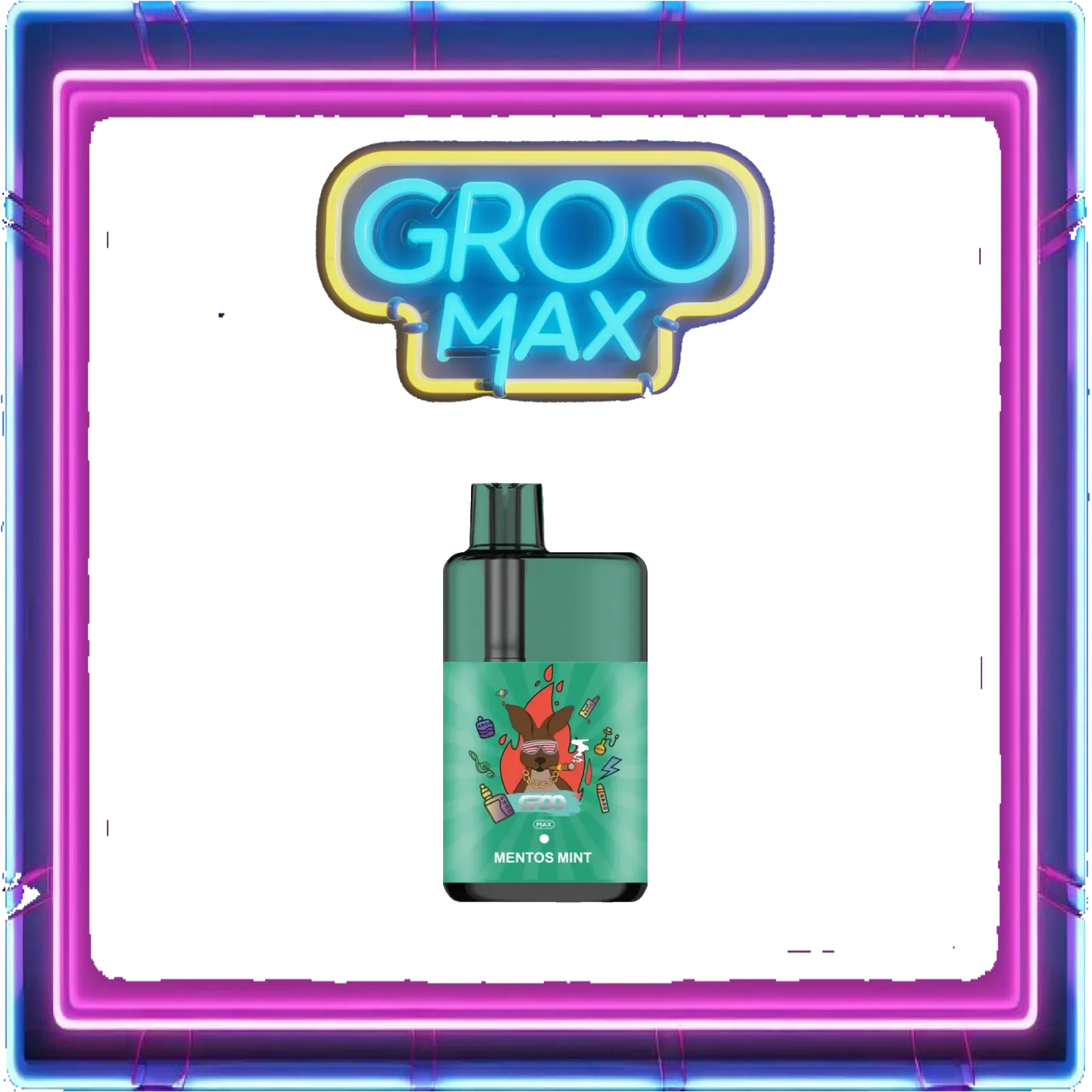 Mentos Mint GROO MAX