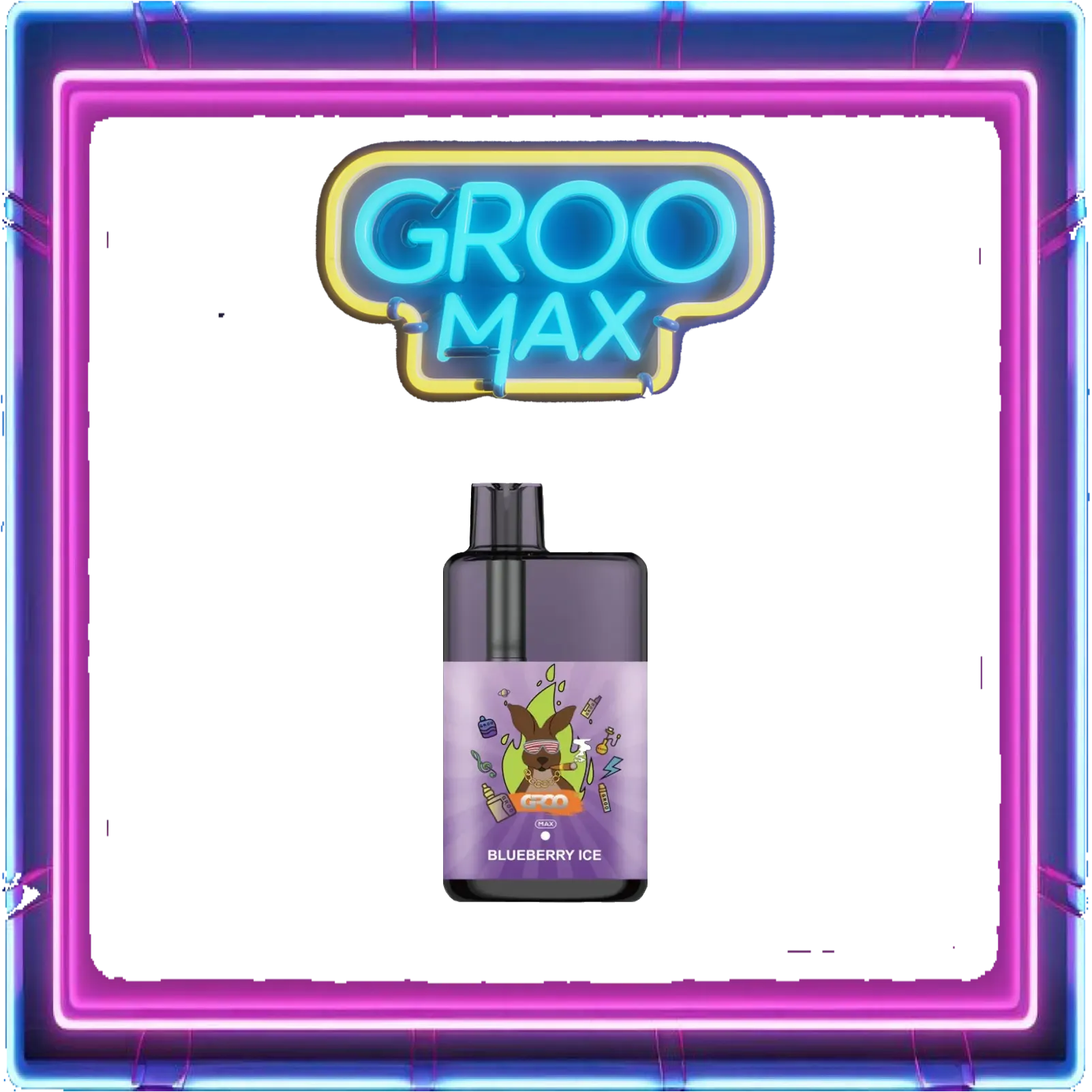 Blueberry Ice GROO MAX