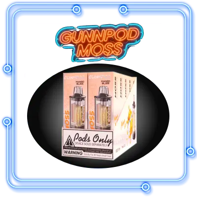 GUNNPOD MOSS Packages：10POD