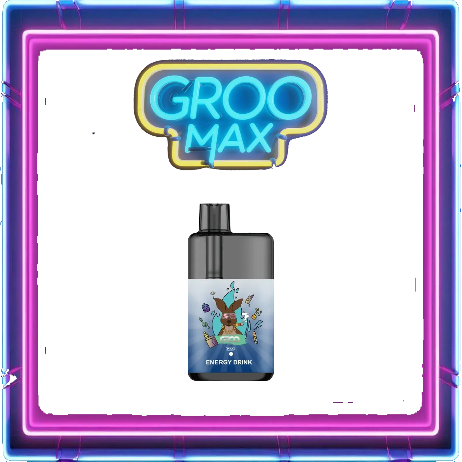 Energy Drink GROO MAX