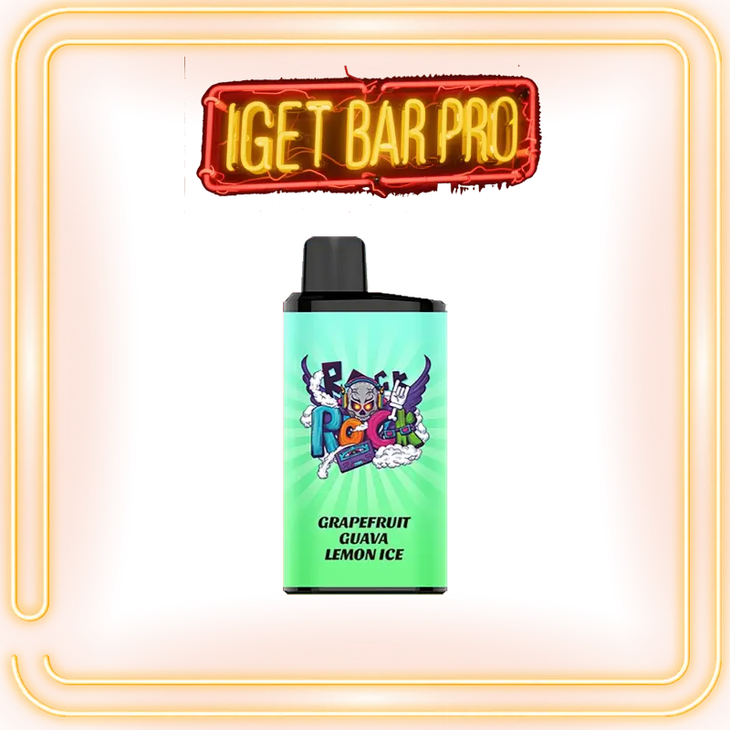 Grapefruit Guava Lemon Ice Iget Bar Pro