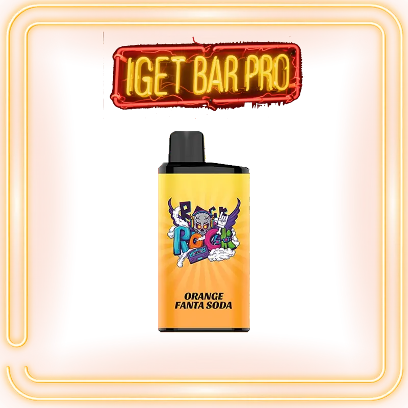 Orange Fanta Soda Iget Bar Pro