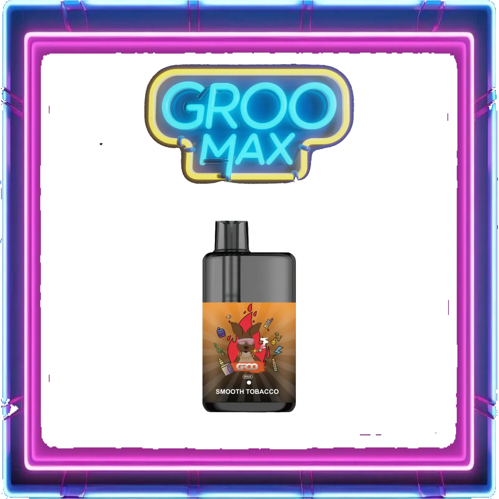 Smooth Tobacco GROO MAX