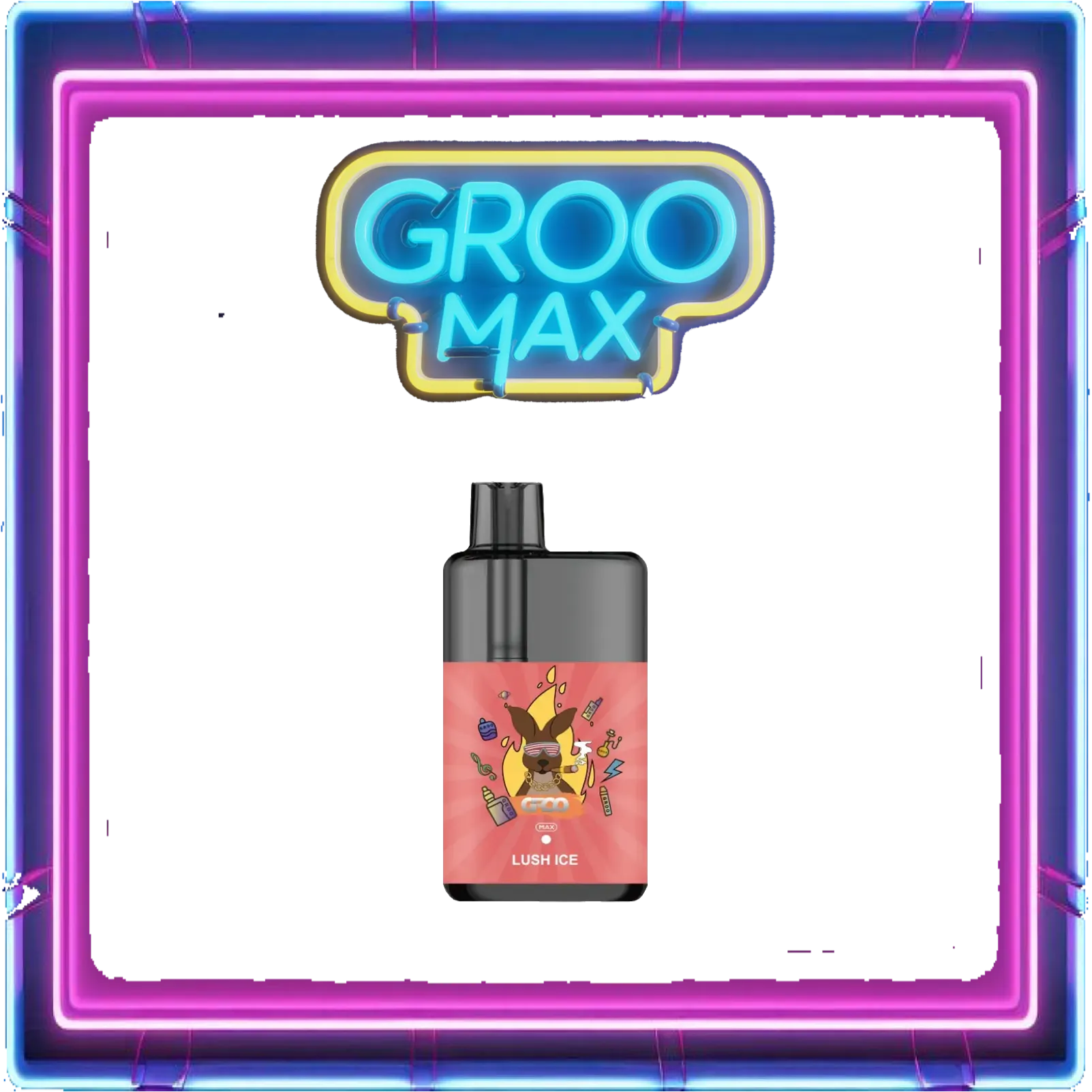 Lush Ice GROO MAX