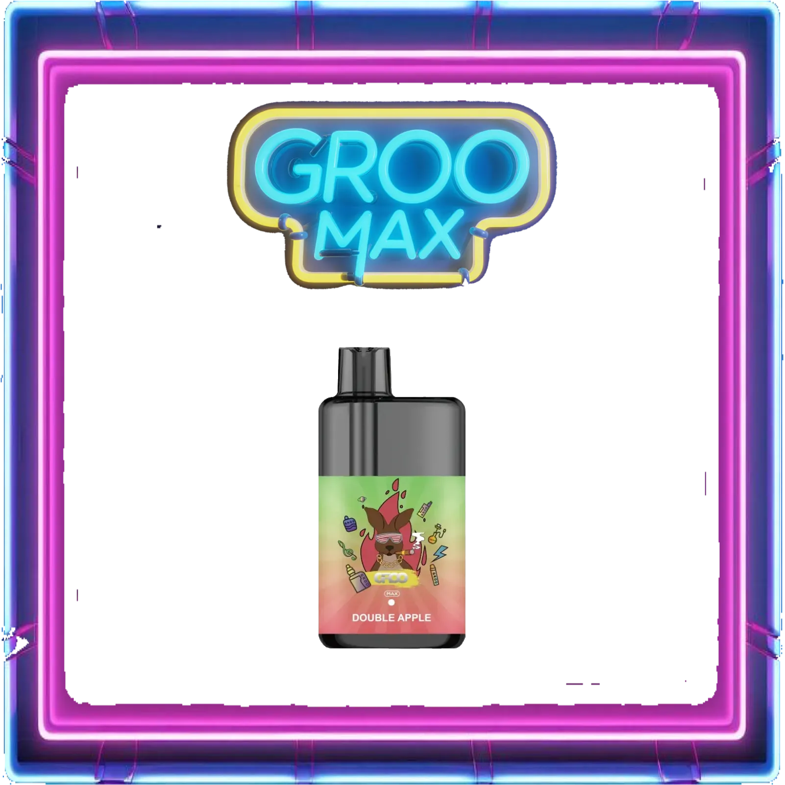 Double Apple GROO MAX