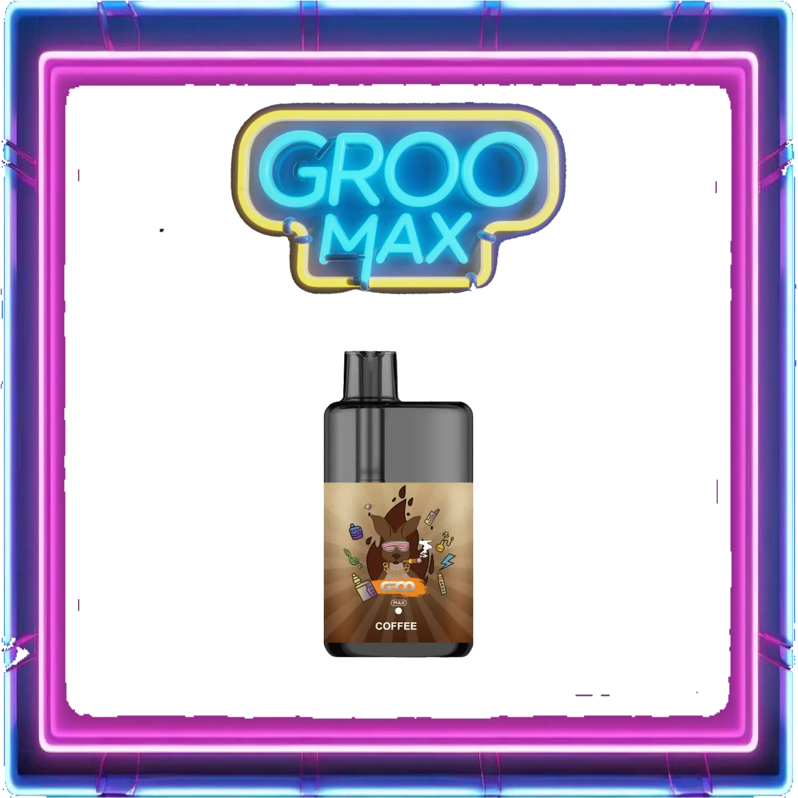 Coffee GROO MAX