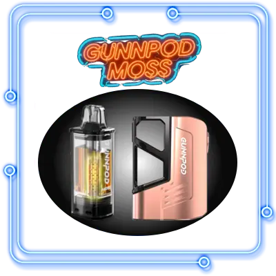GUNNPOD MOSS Packages：1kit+1POD