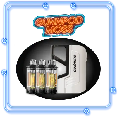 GUNNPOD MOSS Packages：1kit+3POD