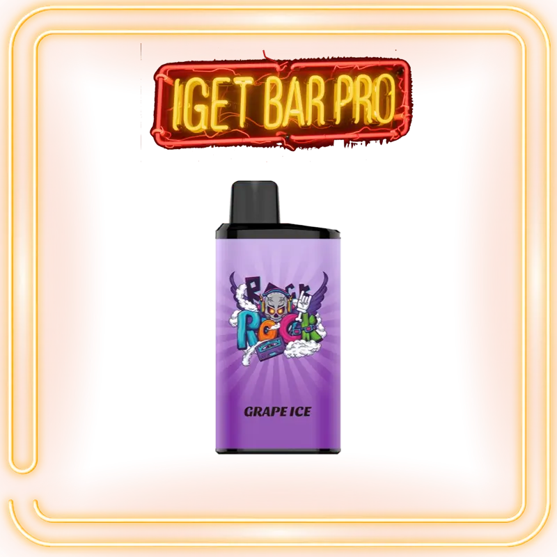 Grape Ice Iget Bar Pro