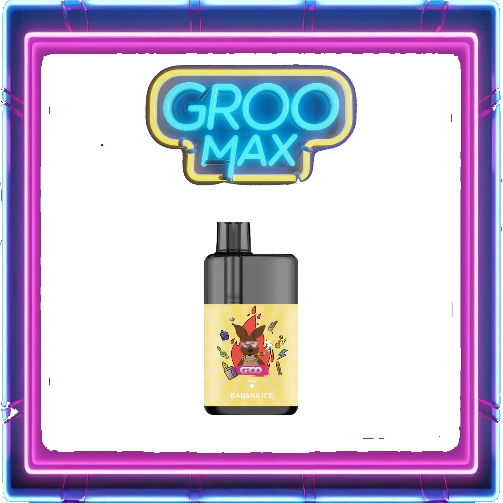 Banana Ice GROO MAX