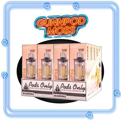 GUNNPOD MOSS Packages: 20POD
