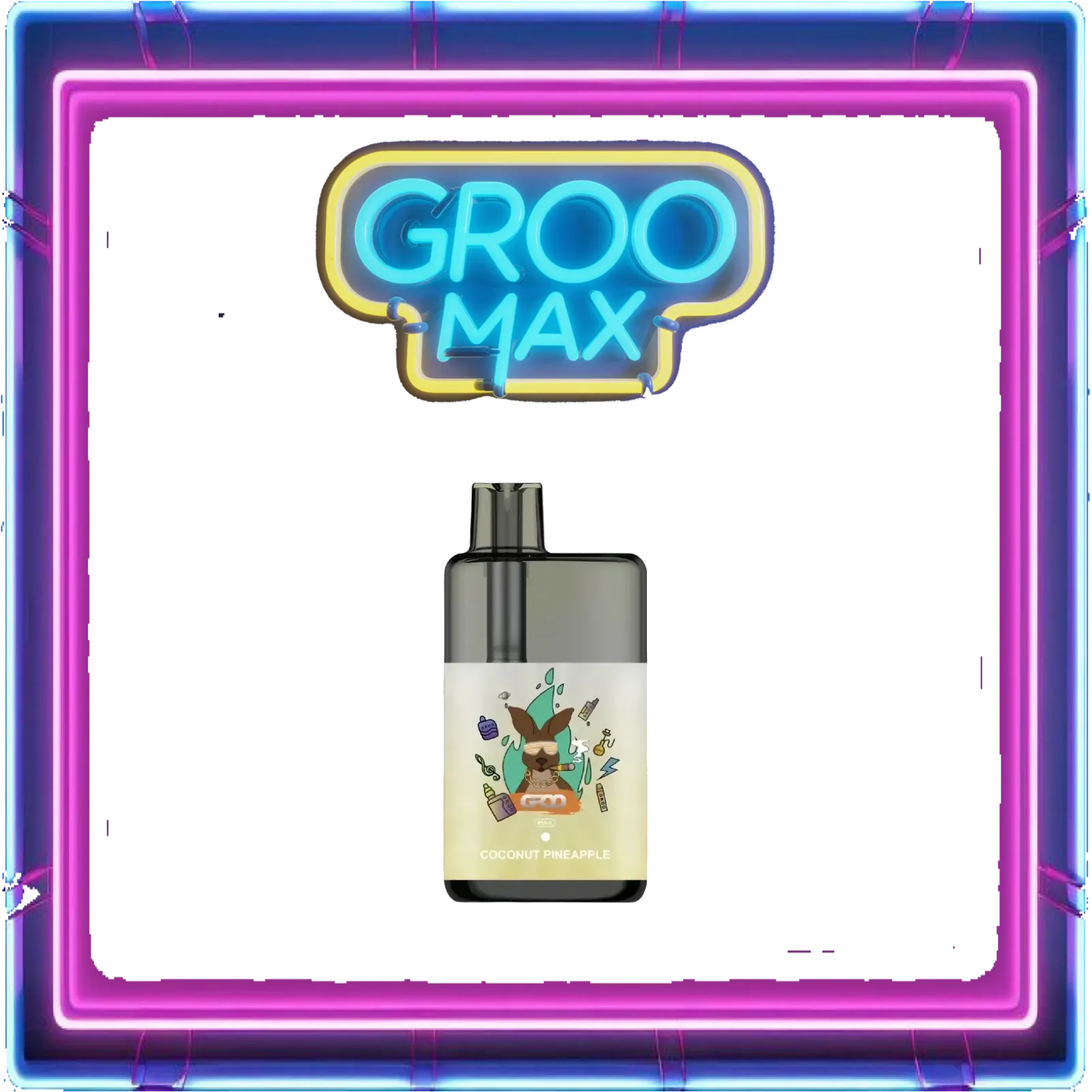Coconut Pineapple GROO MAX