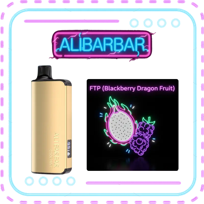 FTP (Blackberry Dragon Fruit) Alibarbar Ingot