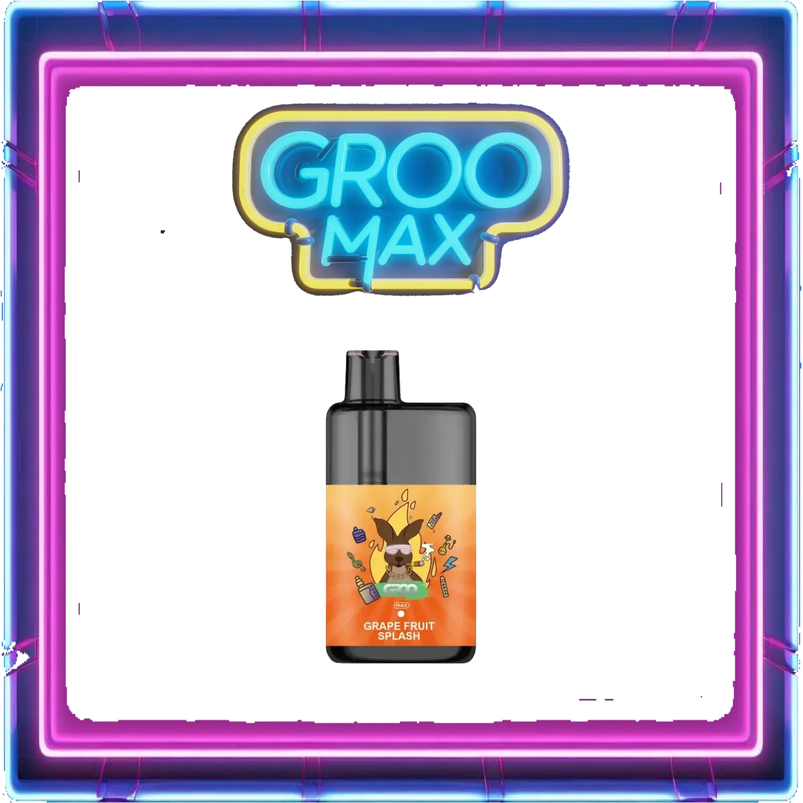 Grape Fruit Splash GROO MAX