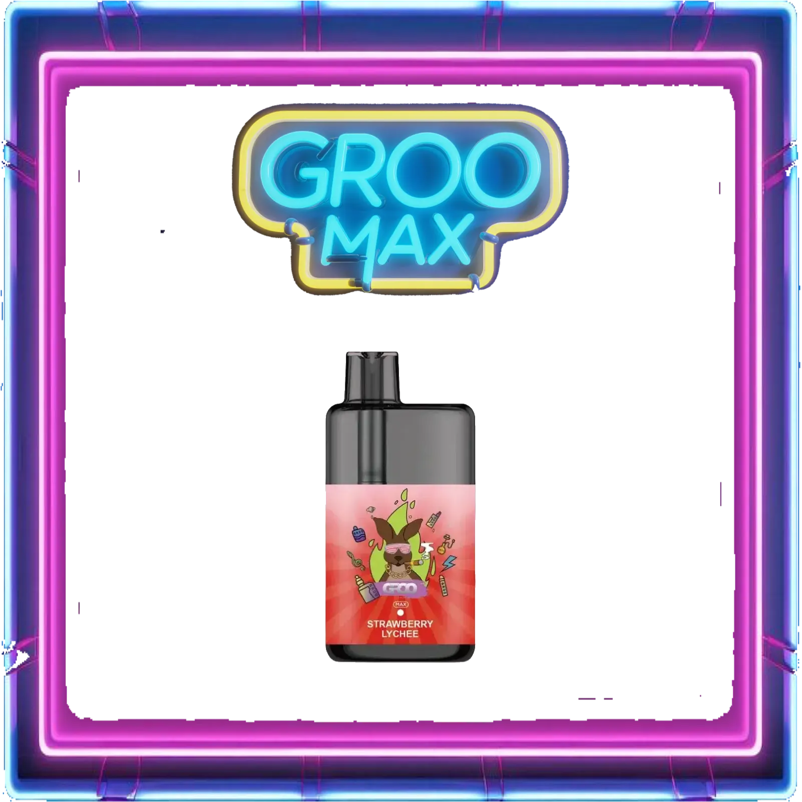 Strawberry Lychee GROO MAX