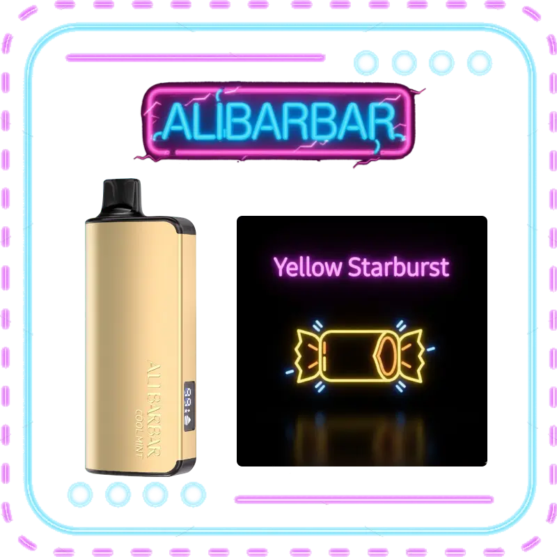 Yellow Starburst Alibarbar Ingot