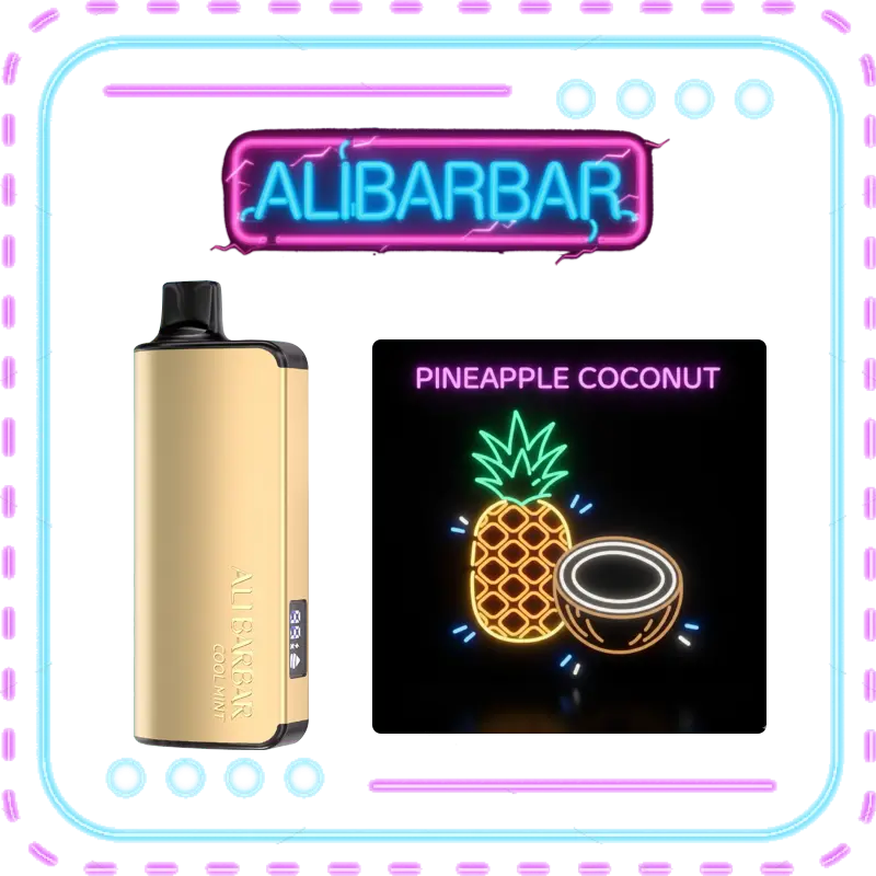 Pineapple Coconut Alibarbar Ingot