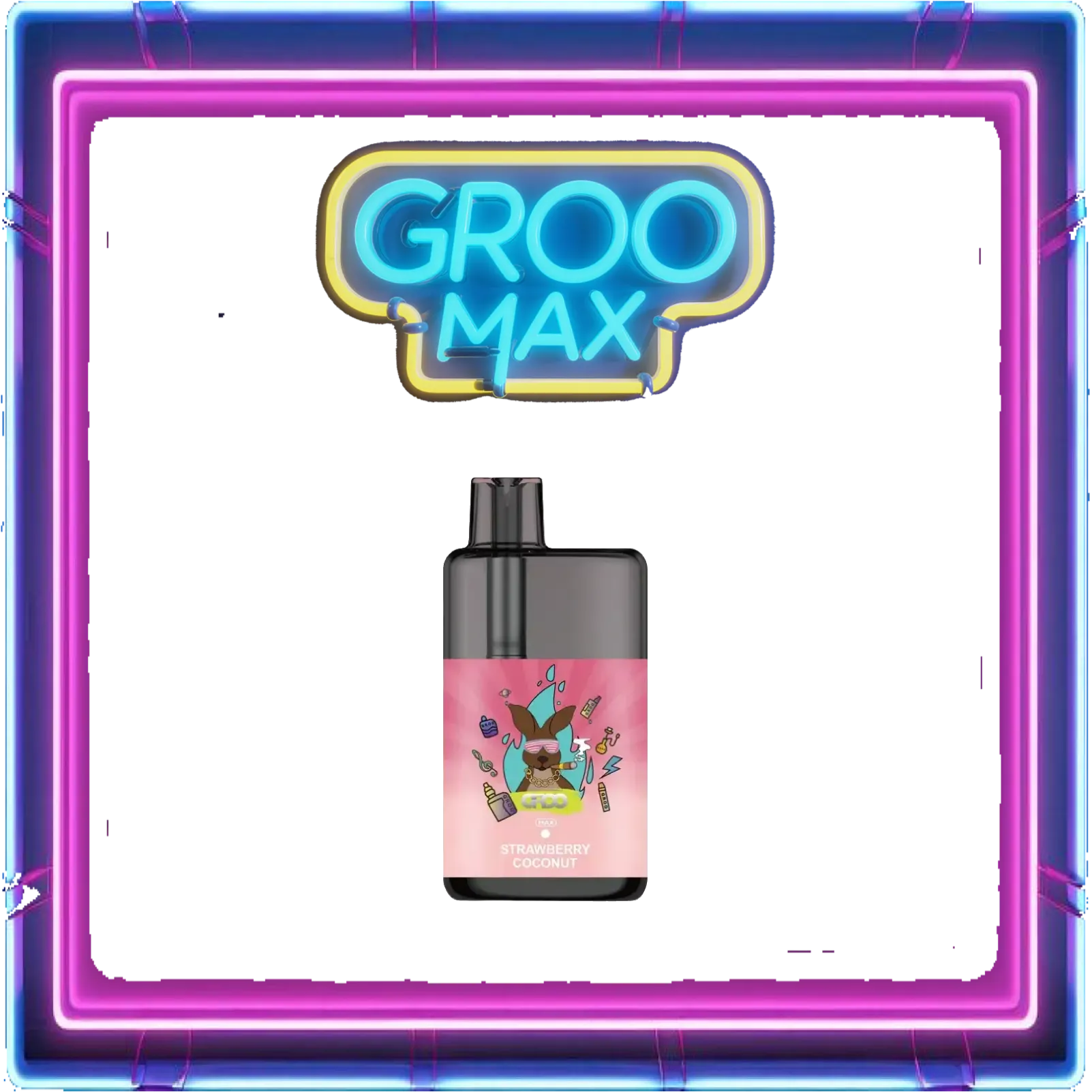 Strawberry Coconut GROO MAX