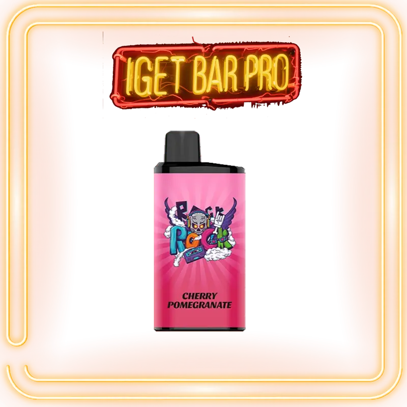 Cherry Pomegranate Iget Bar Pro